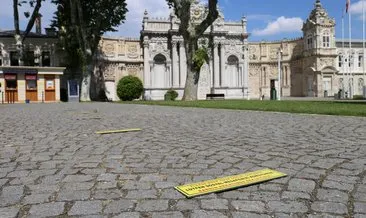 Beylerbeyi ve Dolmabahçe sarayları, 76 günün ardından ziyarete açıldı