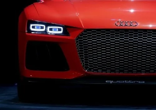 Audi’den lazer teknolojisi