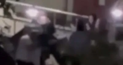 İstanbul’da komşu kavgası: Kafasına yerinden söktüğü süs lambasıyla vurdu!