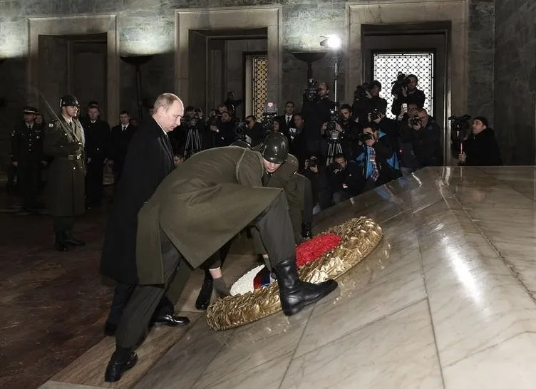 Rusya Devlet Başkanı Putin, Türkiye’de