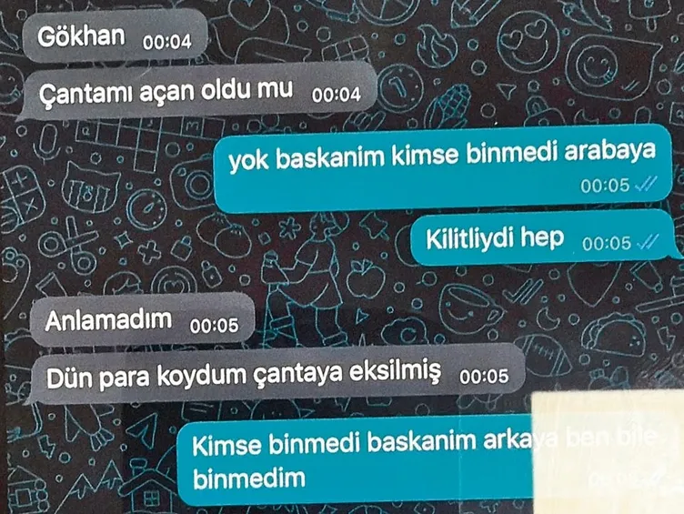 SON DAKİKA | CHP’deki kirli ağ Özgür Özel’in şoförünün telefonundan çıktı! SABAH skandalın fotoğrafına ulaştı: Rüşvet paraları kargoyla geldi