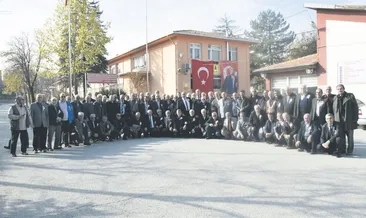 Öğretmenler 42 yıl sonra buluştu