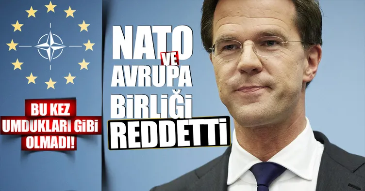 Hollanda aradığı desteği bulamadı