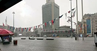 İstanbul'da sağanak yağış şoku yaşandı: Altgeçitleri ve yolları su bastı #istanbul