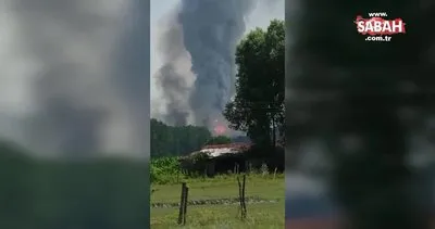 Son dakika: Sakarya’da havai fişek fabrikasında patlama! İşte olay yerinden ilk görüntüler | Video