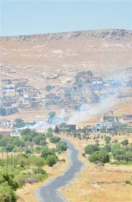 Mardin’de karakola bombalı saldırı