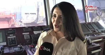 Okyanusları aşan Ekvator’u 3 defa geçen Türk kadın kaptan 7 ay boyunca karaya ayak basmadım  | Video