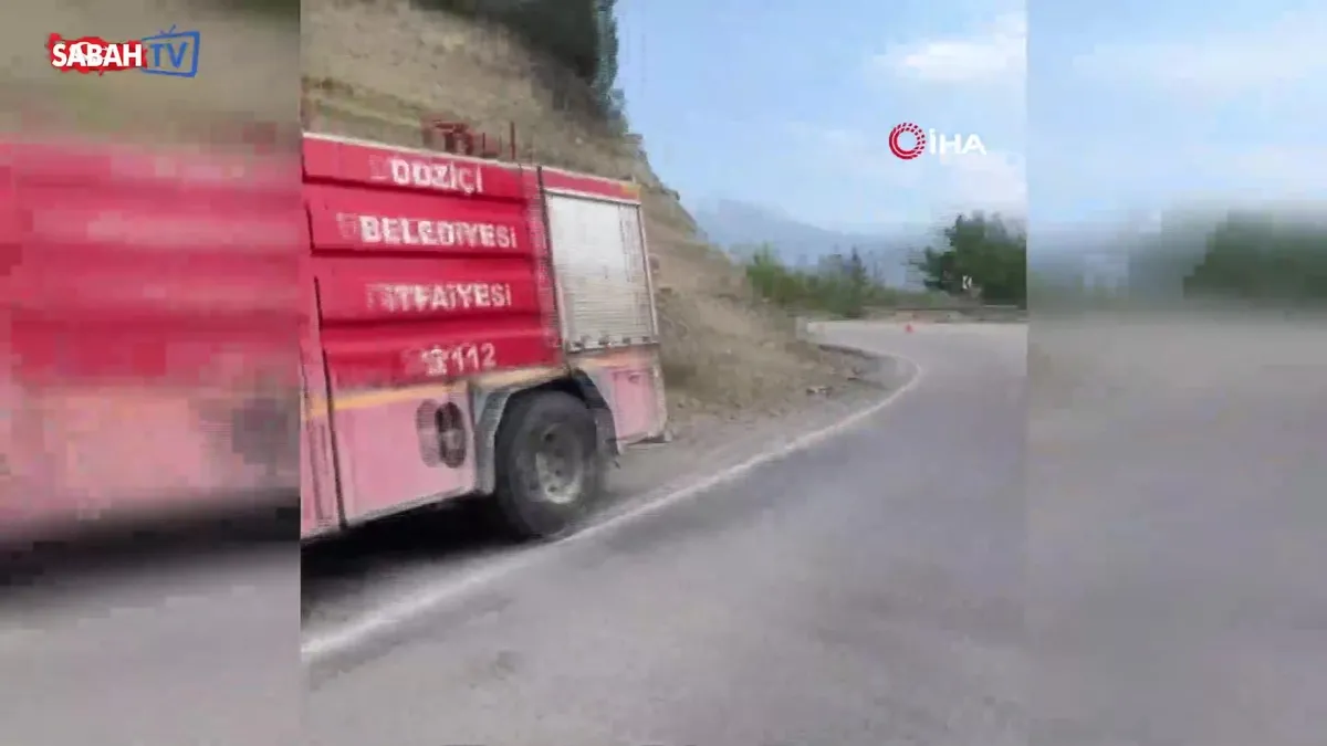 Osmaniye’de un yüklü tır devrildi: 1 yaralı videosunu izle Osmaniye’de un yüklü tır devrildi: 1 yaralı videosunu izle