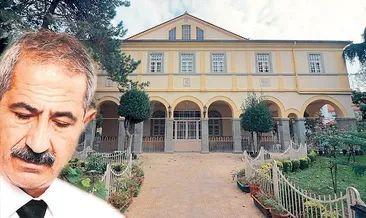 Rum kilisesine bile çöktüler