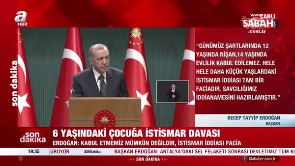 Başkan Erdoğan: Kabul etmemiz mümkün değildir! | Video