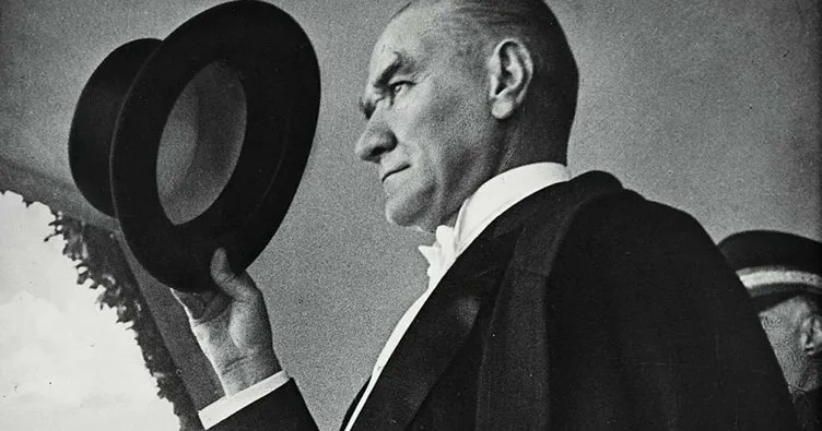 Atatürk 57 yıllık ömrünü vatana ve millete adadı