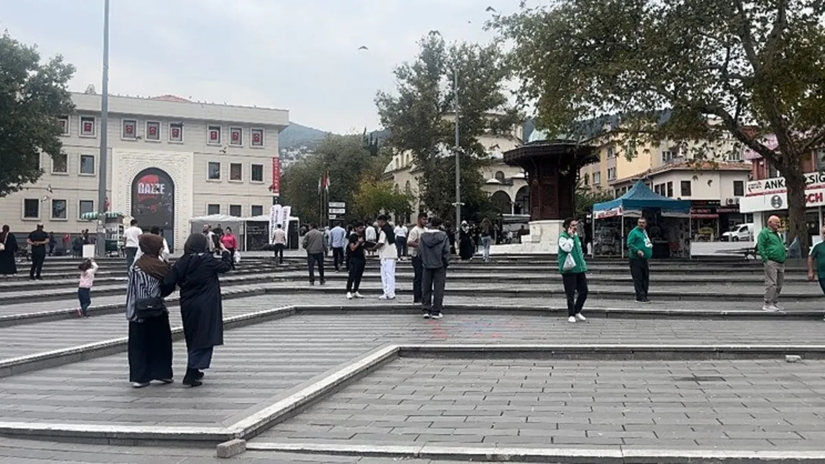 Simav’da 5.4’lük deprem paniği