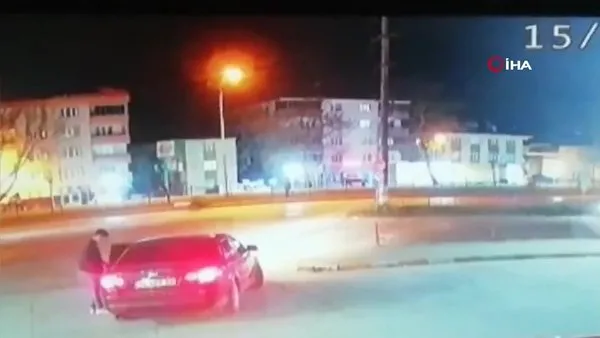 Bursa'da iki motosikletin çarpıştığı feci kaza kamerada: 1 ölü