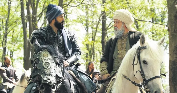 Sarayda gövde gösterisi