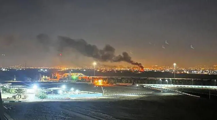 Son dakika: Katil İsrail’den İran’a misilleme saldırısı! Peş peşe patlamalar: Tahran’dan orantılı karşılık mesajı