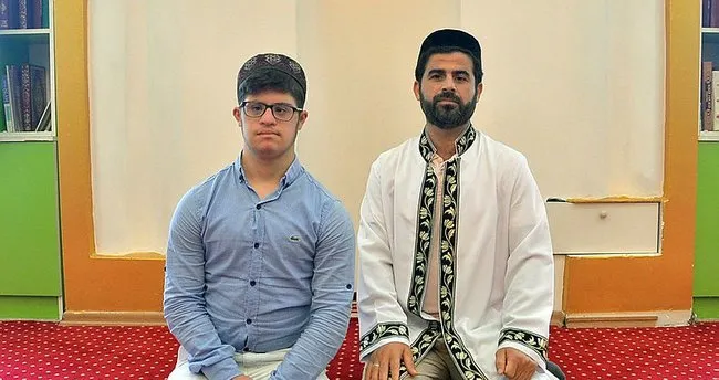 Down Sendromlu Musa Kuran Kursunda Islamiyet I Anlatiyor Son Dakika Haberler