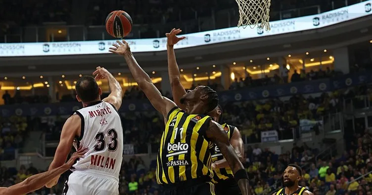 Fenerbahçe Beko evinde Milano’ya mağlup!