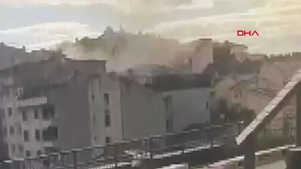 Son Dakika: İstanbul Üsküdar’da 5 katlı binada yaşanan doğalgaz patlaması anı kamerada | Video