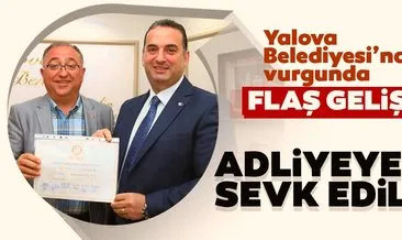 Son dakika: Yalova Belediyesi’ndeki vurgunda flaş gelişme! Belediye Başkan Yardımcısı Halit Güleç, adliyeye sevk edildi
