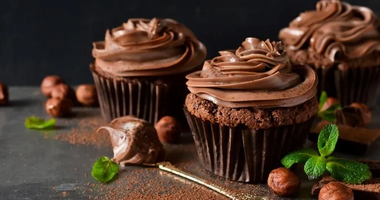 İştah açan görüntüsüyle Muffin tarifi: Kakaolu muffin nasıl yapılır?