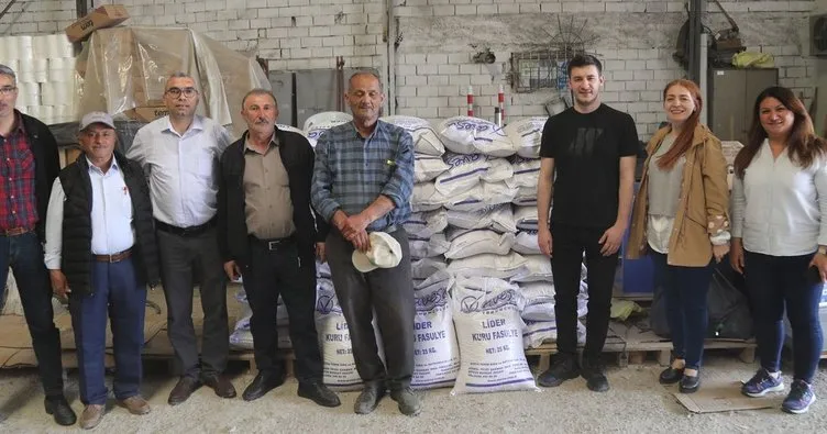 Kırıkkale’de kuru fasulye üretimi için tohumlar hazır