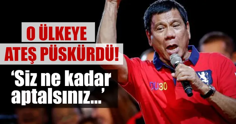 Duterte’den Kanada’ya sert eleştiriler