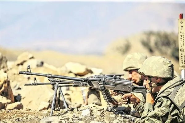 İşte PKK tünelleri