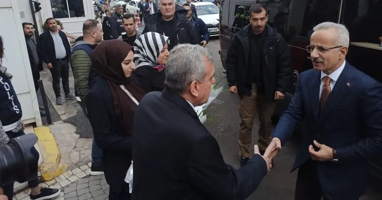 Ulaştırma Bakanı Uraloğlu’dan Başkan Beyazgül’e ziyaret