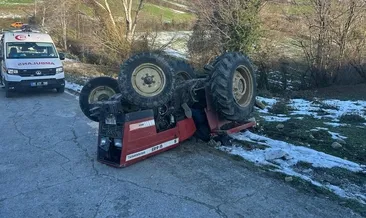 Samsun’da traktör kazası: Sürücüsü hayatını kaybetti!