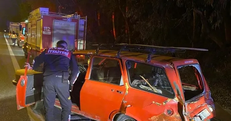 Aydın’da kaza: 5 kişi yaralandı