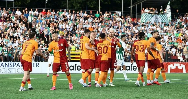 Son dakika haberi: Temsilcimiz Galatasaray Şampiyonlar Ligi'nde tur için sahada! Zalgiris maçında ilk 11'ler belli oldu...