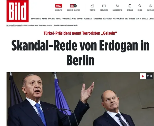 Alman medyasında