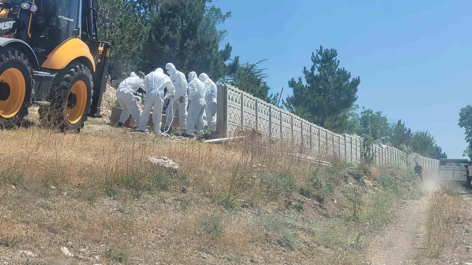 Kene ısırması sonucu hayatını kaybeden adam toprağa verildi! Kene ısırması sonucu hayatını kaybeden adam toprağa verildi!