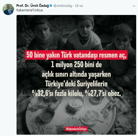 Ümit Özdağ’dan skandal paylaşımlar