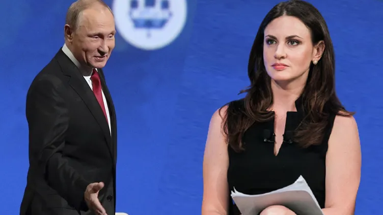 Putin kadın gazeteciye böyle çıkıştı: Güzel ama anlamıyor