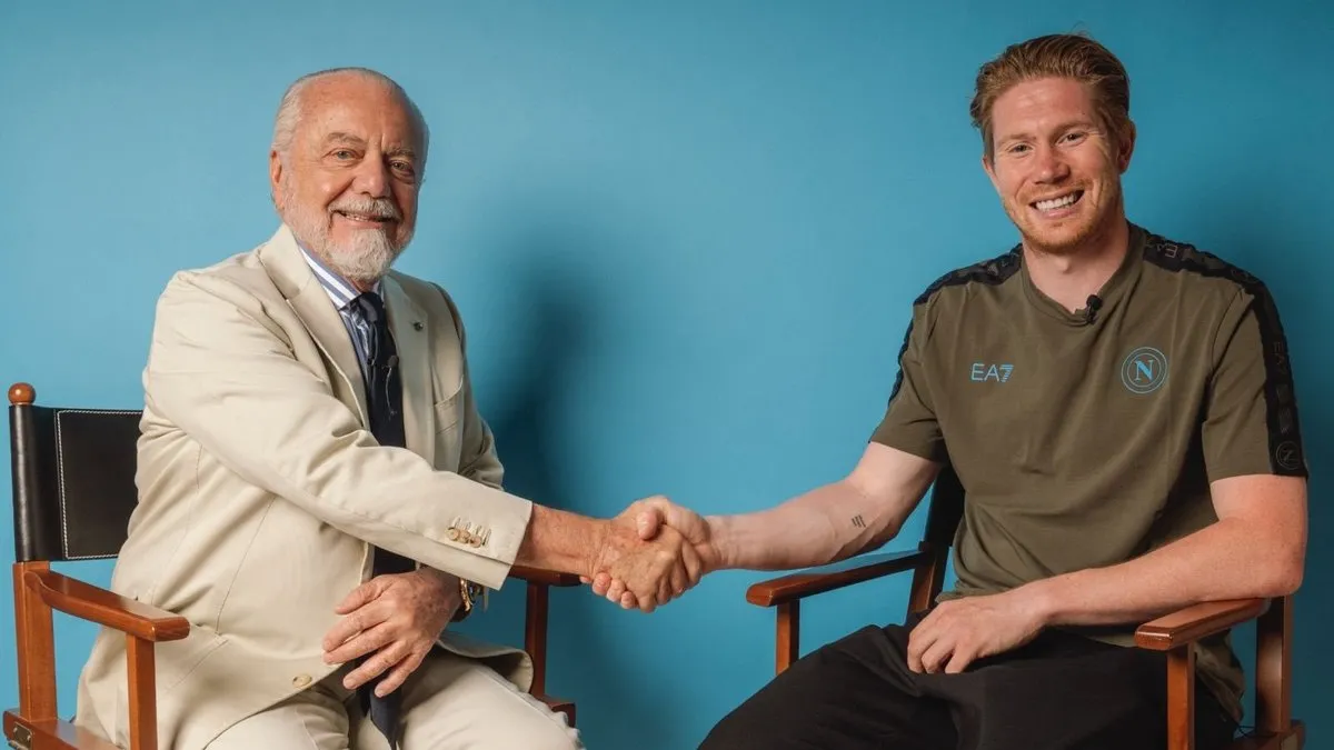 De Bruyne’nin yeni adresi resmen belli oldu De Bruyne’nin yeni adresi resmen belli oldu