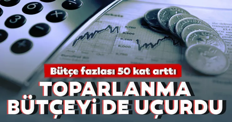 Toparlanma bütçeyi de uçurdu