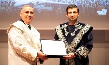 Bayraktar’a fahri doktora unvanı