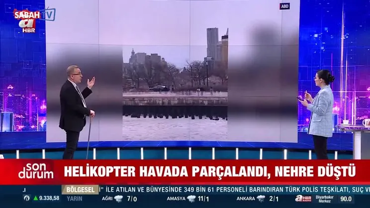 ABD'de helikopter kazası!
