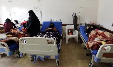 Yemen’deki kolera salgını tarihteki en büyük salgın