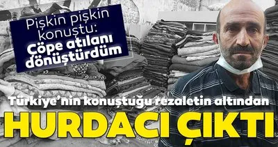 Son Dakika Turkiye Nin Konustugu Rezaletin Altindan Hurdaci Cikti Bir De Piskin Piskin Konustu Donusturup Satiyorum Son Dakika Haberler