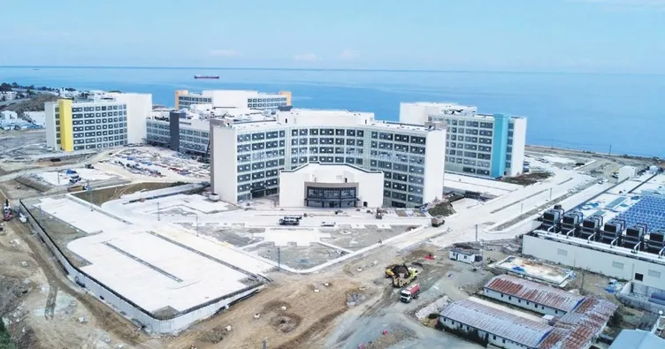 Şehir Hastanesi kasımda açılıyor