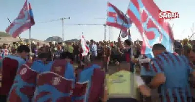 Akkuyu NGS çalışanları, Trabzonspor’un şampiyonluğunu kutladı | Video