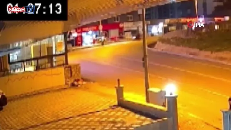 Sağlık kabinine silahlı saldırı yapıp 1 milyon TL haraç istediler | Video