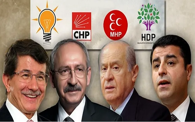 AK Parti tavan yaparken, HDP dipte