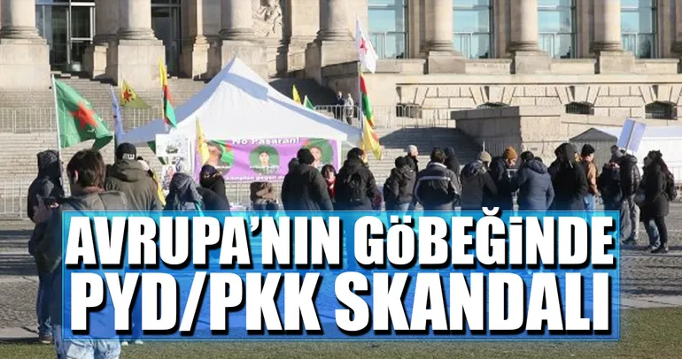 Almanya'da PKK skandalı