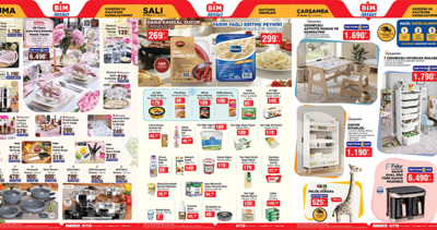 Bim aktüel kataloğu 3 Nisan 2026 satışa çıkıyor! İşte haftanın BİM indirimleri