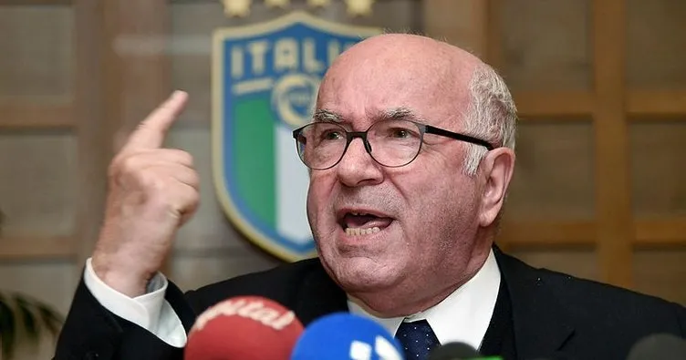 İtalya Futbol Federasyonu Başkanı Tavecchio istifa etti
