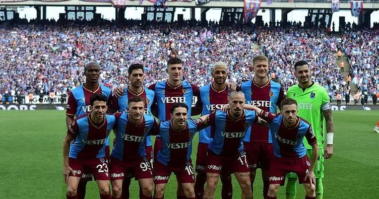 Şampiyon Trabzonspor’da 3 futbolcu, en golcü sezonunu yaşadı