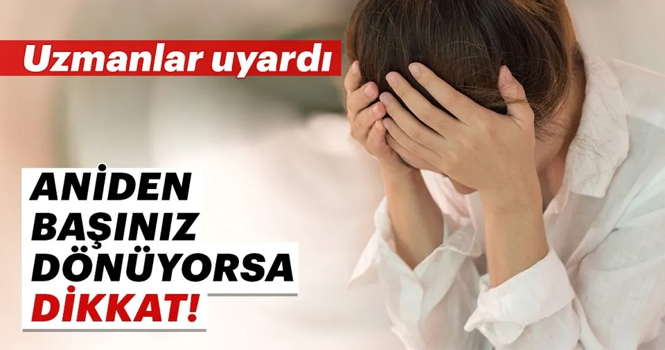 vertigo nedir vertigo nasil gecer